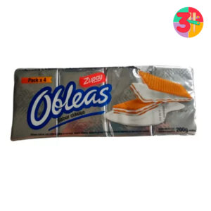 OBLEA ZUPAY FAMILIAR  4 X 50 GRS X 14 UNIDADES (CAJA)