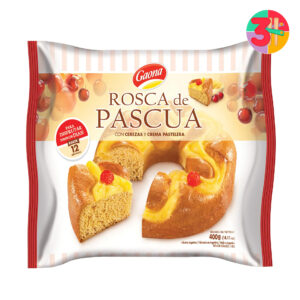 ROSCA GAONA DE PASCUA 400 GRS