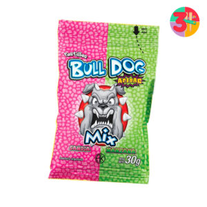 PASTILLA BULL DOG SANDIA/MANZANA X 12 UN (CAJA)