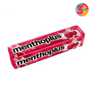 PASTILLA MENTHOPLUS CEREZA X 12 UNIDADES (CAJA)