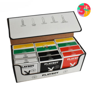 PRESERVATIVO PLAYBOY MIXTOS X 12 UN