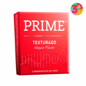 PRESERVATIVO PRIME TEXTURADO