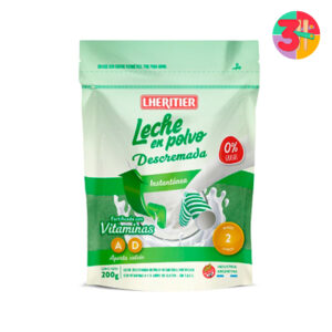 LECHE EN POLVO LHERITIER DESCREMADA 200