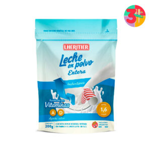 LECHE EN POLVO LHERITIER ENTERA 200 G
