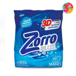 JABON LIQUIDO QUERUBIN BAJA ESPUMA 800 ML