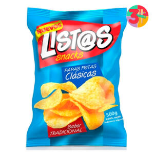 PAPAS LISTAS CLASICA 8 UN X 500 GRS
