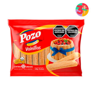 VAINILLA POZO 148 GRS X 28 UNIDADES (CAJA)