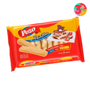 VAINILLA POZO 296 GRS X 12 UNIDADES (CAJA)