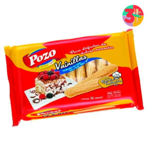 VAINILLA POZO 444 GRS X 8 UNIDADES (CAJA)
