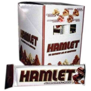 CHOCOLATE TABLETA ARCOR HAMLET ALM-MANI X 21 UNIDADES (CAJA)