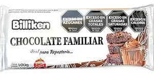 CHOC BILLIKEN TAZA 100 GRS X 24 UN (CAJA)