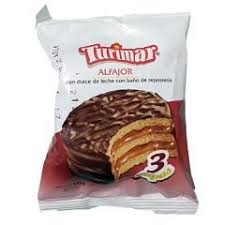 ALFAJOR TURIMAR CHOCOLATE 60 GRS X 24 UNIDADES (CAJA)
