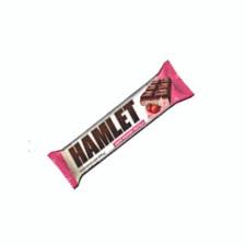 CHOCOLATE TABLETA ARCOR HAMLET FRUTILLA X 21 UNIDADES (CAJA)