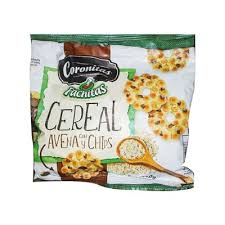 GALLETITA CORONITA AVENA Y CHIPS X 30 UN (CAJA)