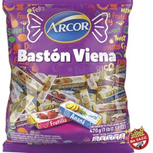 CARAMELO ARCOR BASTON VIENA 470 GRS