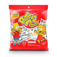 MALVAVISCO BUFFYS SIMPSONS 6UN X 30 GRS