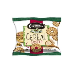GALLETITA CORONITA AVENA Y GRANOLA