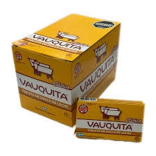 TABLETA VAUQUITA 25 G X 18 UNIDADES (CAJA)