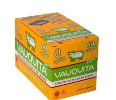 TABLETA VAUQUITA SUAVE 25 G X 18 UNIDADES (CAJA)