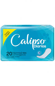 PROTECTORES CALIPSO DIARIOS NORMAL CON DEO (CELESTE)