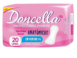 PROTECTOR DONCELLA ANATOMICO CON DEO 20 UN (VERDE)