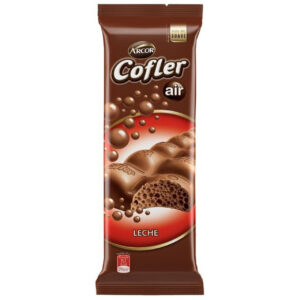 CHOCOLATE COFLER AIR 100 GRS LECHE x 12 UN (CAJA)