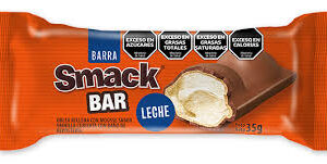 BARRA SMACK LECHE 12 UN X 35 GRS (CAJA)