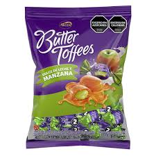 CARAMELO ARCOR BUTTER TOFFES MANZANA