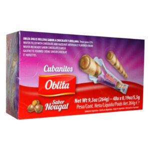CUBANITO OBLITA NOUGAT