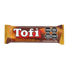 CHOCOLATE TOFI NEGRO CLASICO X 28 GRS X 25 UN (CAJA)