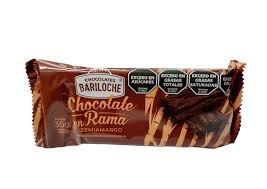 CHOCOLATE BARILOCHE RAMA SEMIAMARGO X 9 UN (CAJA)