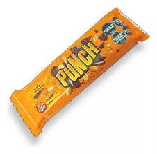 CHOCOLATE PUNCH MANI 70 GRS X 12 UN (CAJA)